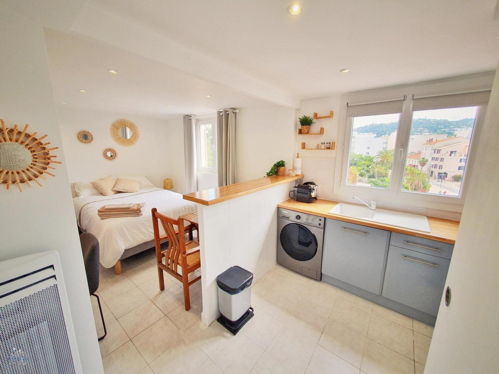 Studio Cosy & Lumineux *Centre Ville Cannes* Exteriér fotografie